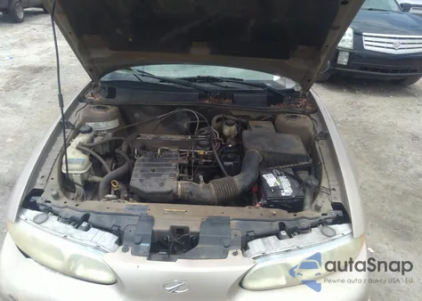 2004 Oldsmobile Alero Gl1 z USA, uszkodzony, nr VIN 1G3NL12F84C190879